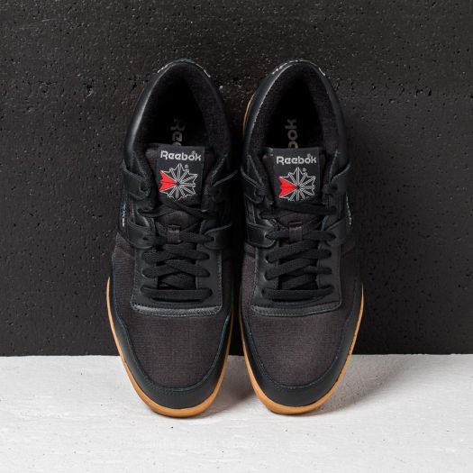Men s shoes Reebok Workout 85 TXT Black Carbon Red Gum Footshop