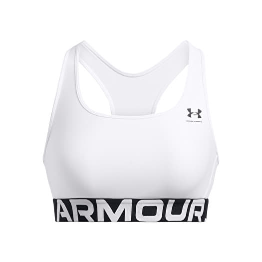 Podprsenka Under Armour Hg Mid Branded White