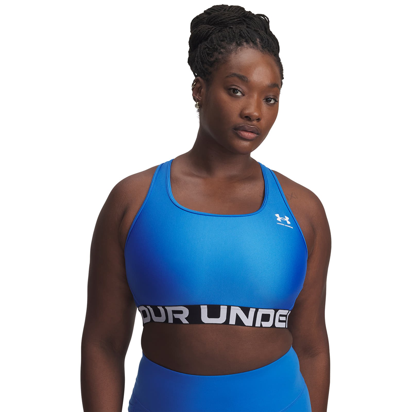 Дамски сутиени Under Armour Hg Mid Branded Blue
