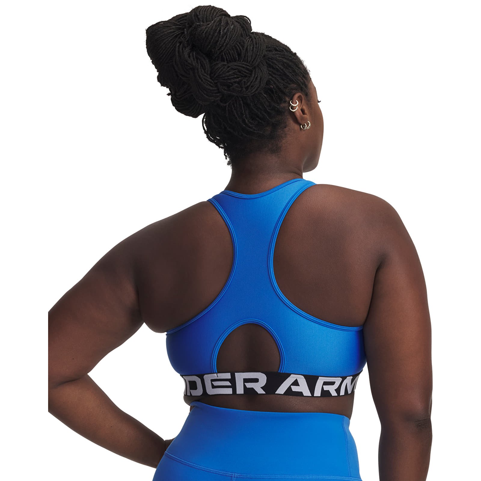 Дамски сутиени Under Armour Hg Mid Branded Blue