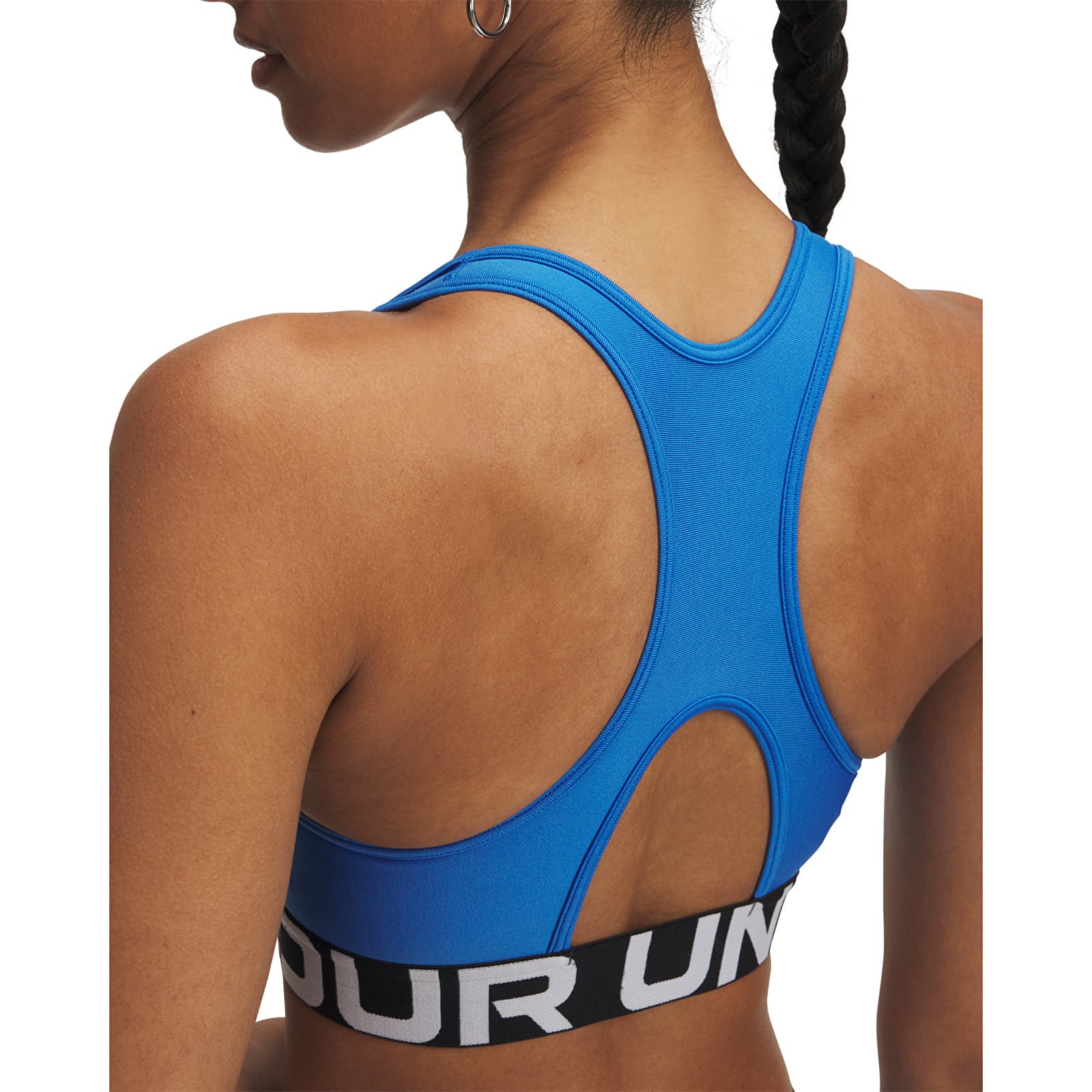 Дамски сутиени Under Armour Hg Mid Branded Blue