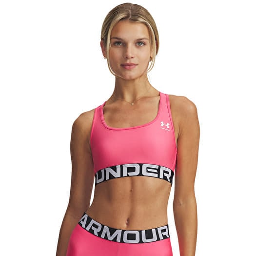 Podprsenka Under Armour Hg Mid Branded Pink