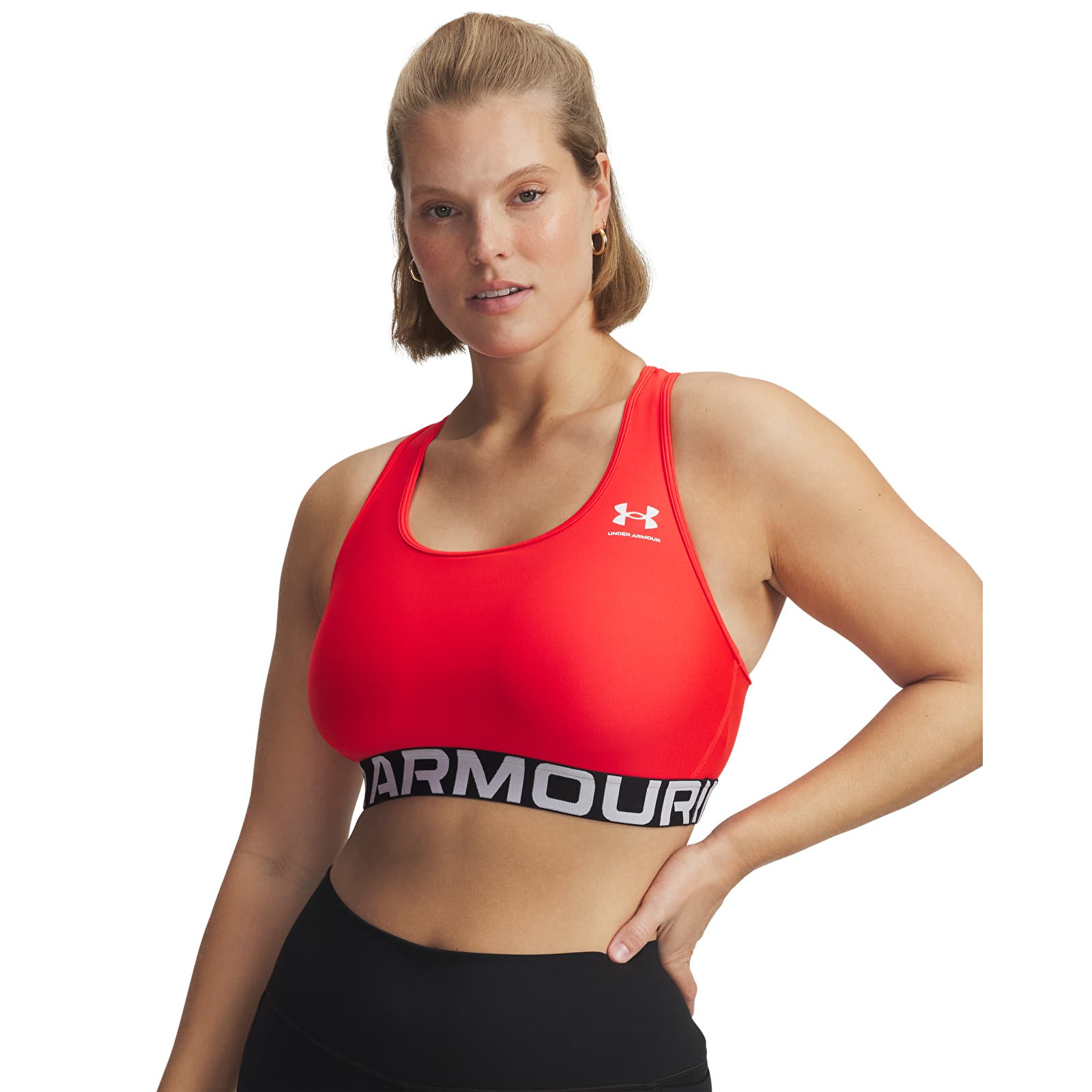 Дамски сутиени Under Armour Hg Mid Branded Red
