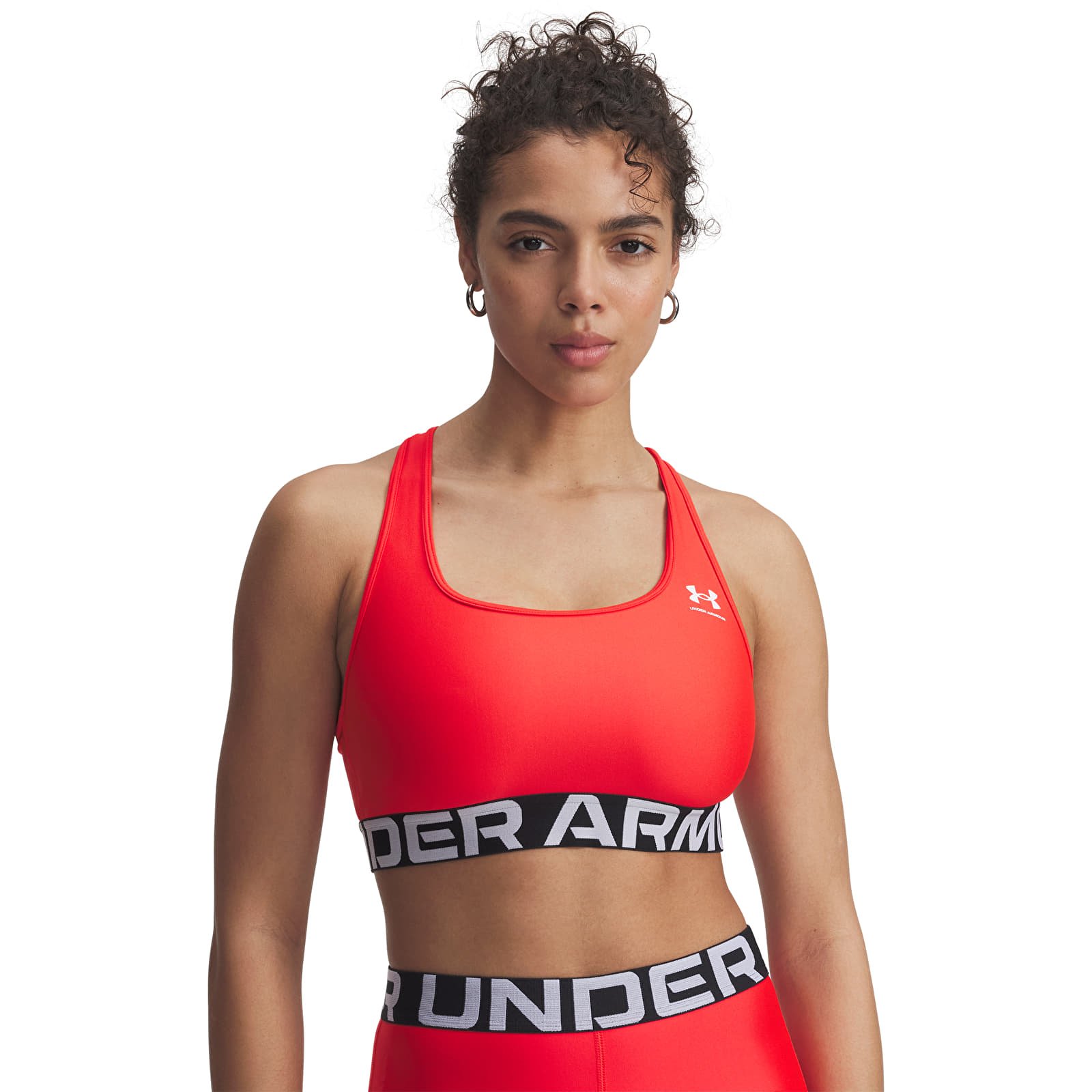 Дамски сутиени Under Armour Hg Mid Branded Red