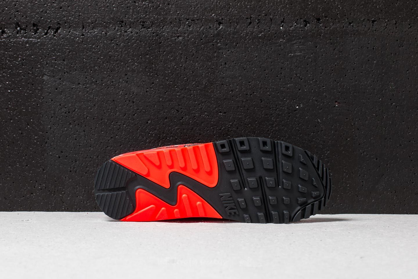 Moški čevlji Nike Air Max 90 Print Black/ Bright Crimson-White