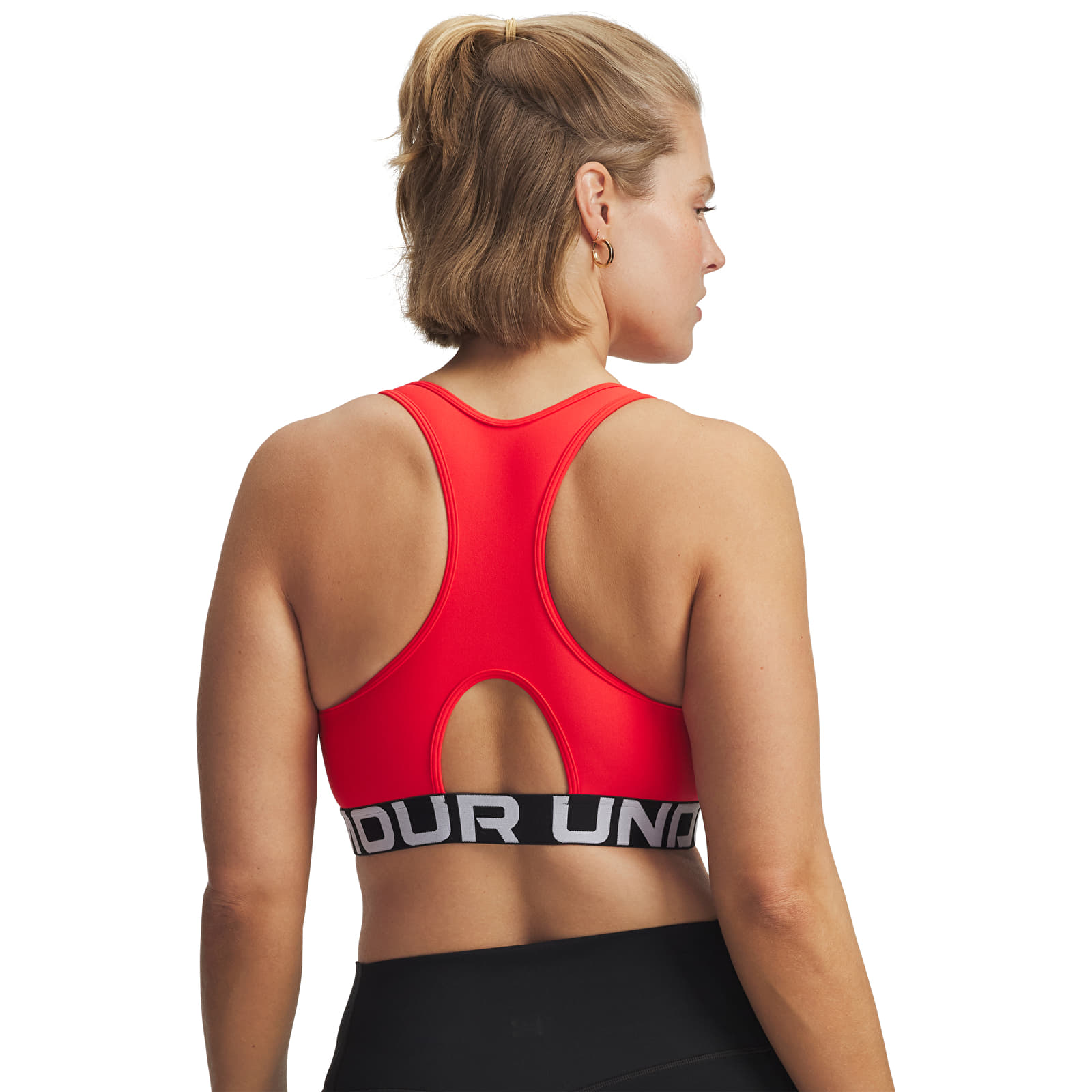 Дамски сутиени Under Armour Hg Mid Branded Red