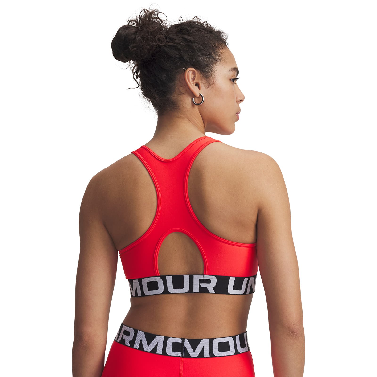 Дамски сутиени Under Armour Hg Mid Branded Red