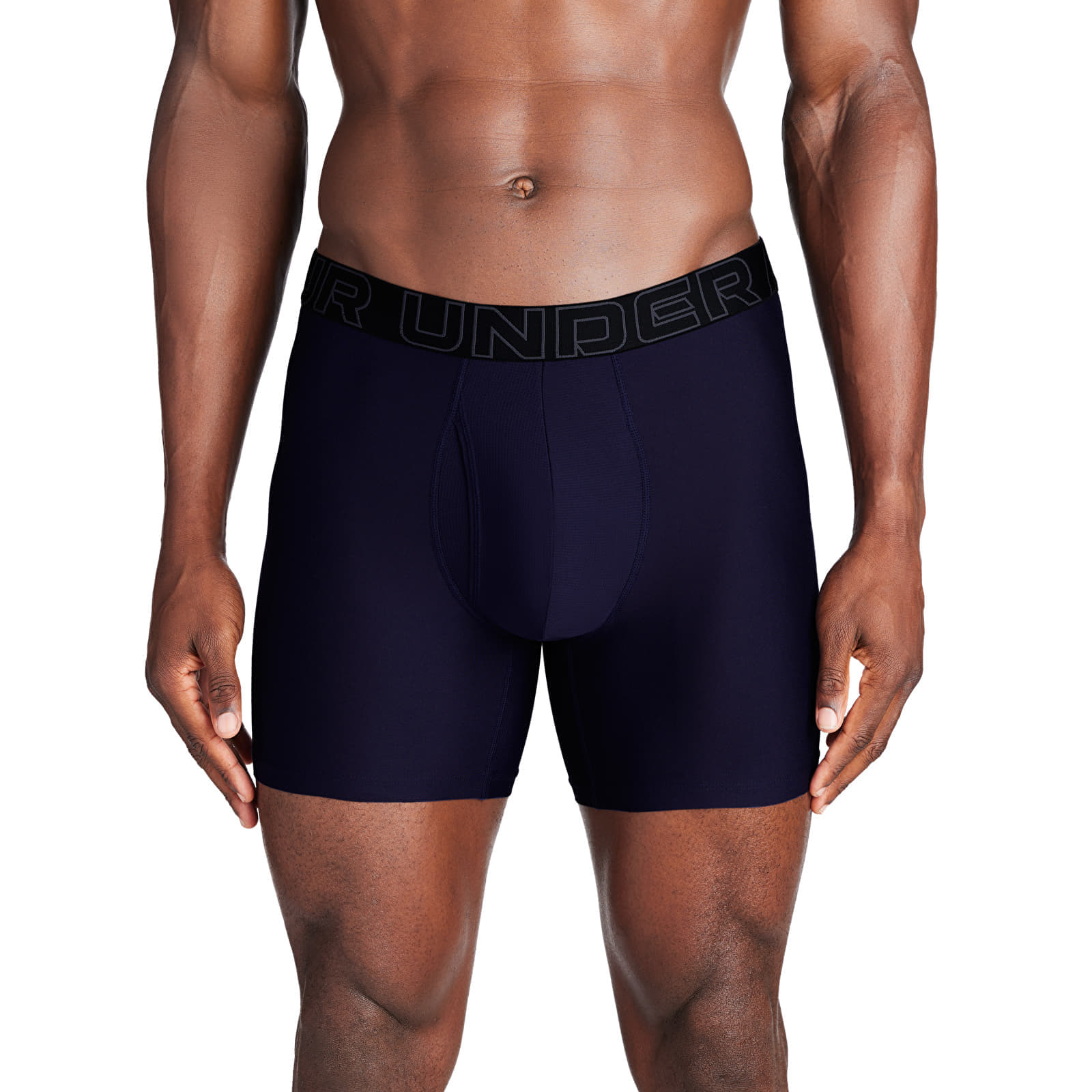Boxeri Under Armour M Perf Tech 6In 1-Pack Blue XXXL