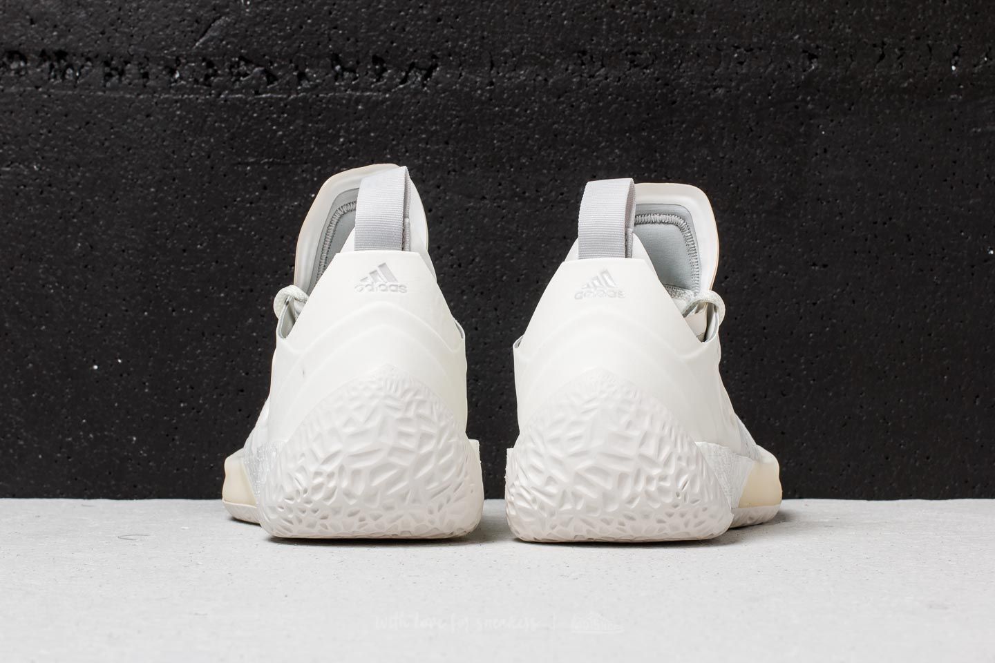 Pánské tenisky a boty adidas Harden Vol. 2 Grey One/ Cloud White/ Grey One
