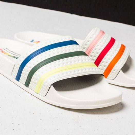Adilette pride adidas outlet