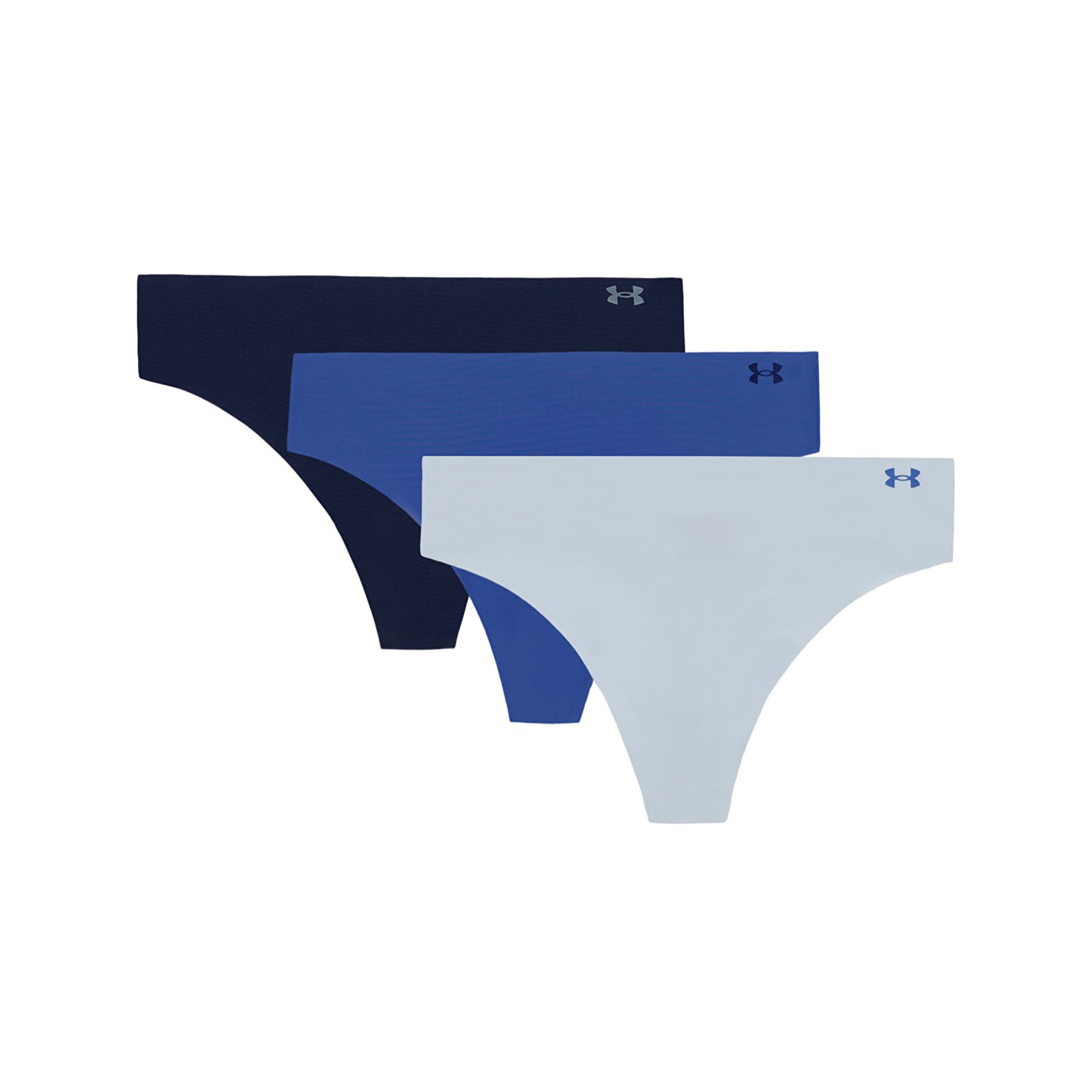 Höschen für Frauen Under Armour Pure Stretch Ns Thong 3-Pack Multicolor