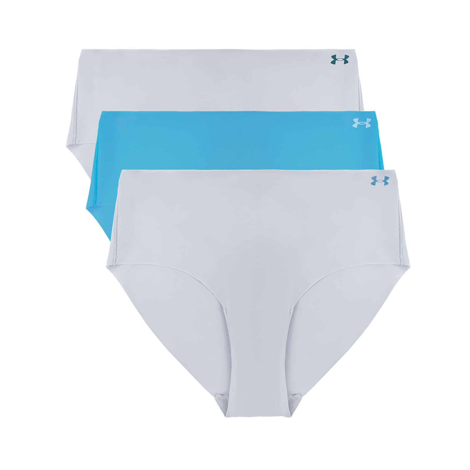 Ženske spodnjice Under Armour Pure Stretch Ns Hip 3-Pack Multicolor