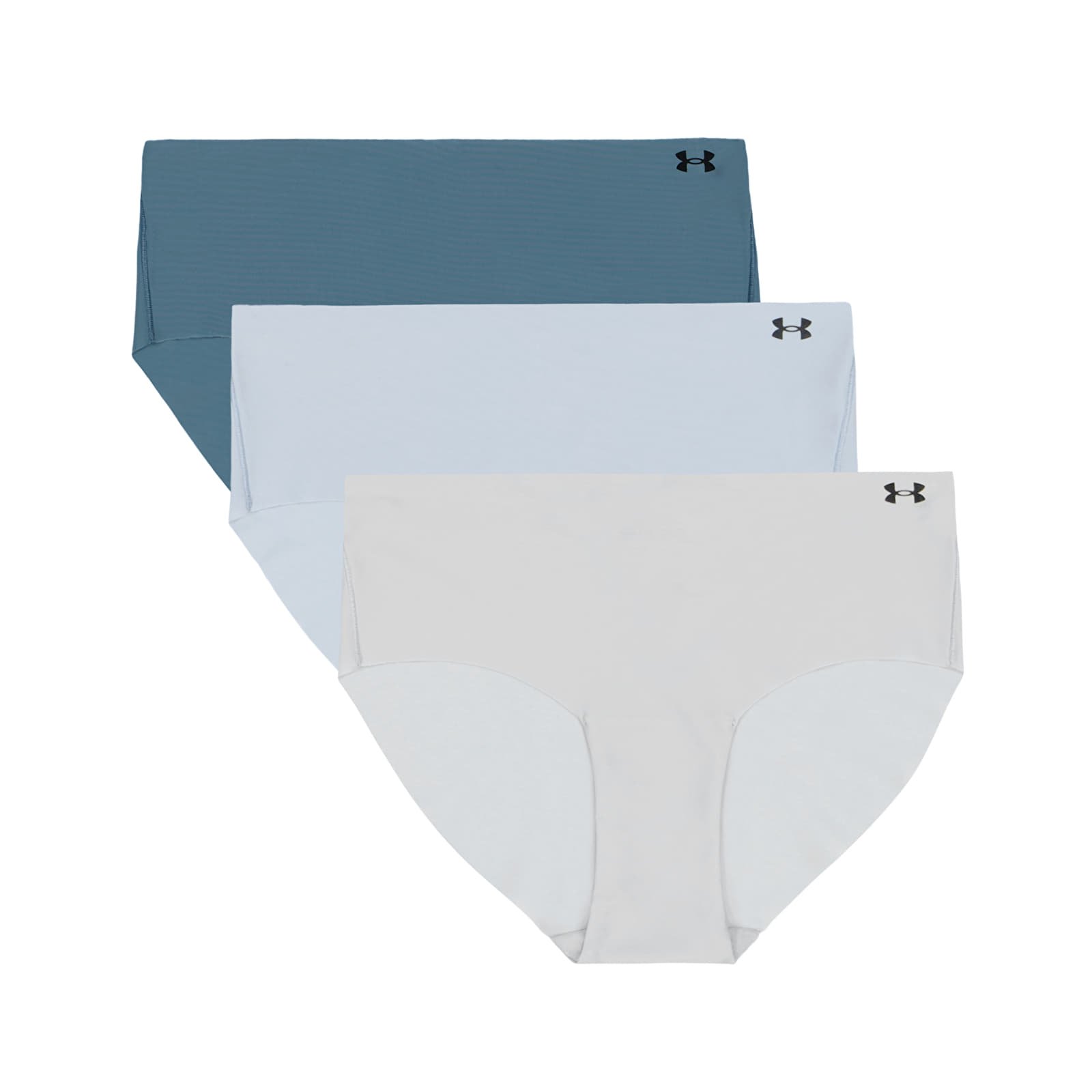 Ženske spodnjice Under Armour Pure Stretch Ns Hip 3-Pack Multicolor