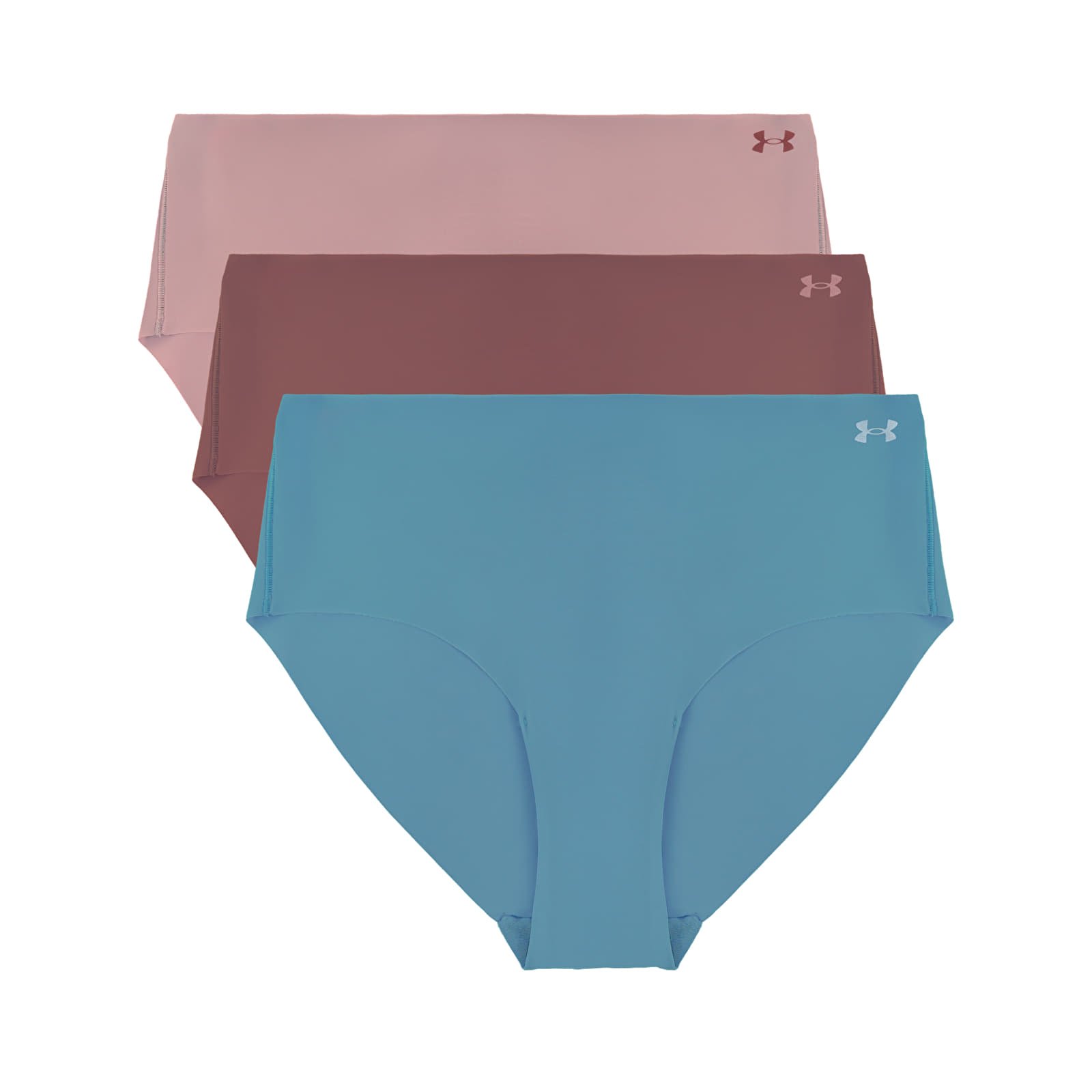 Höschen für Frauen Under Armour Pure Stretch Ns Hip 3-Pack Multicolor
