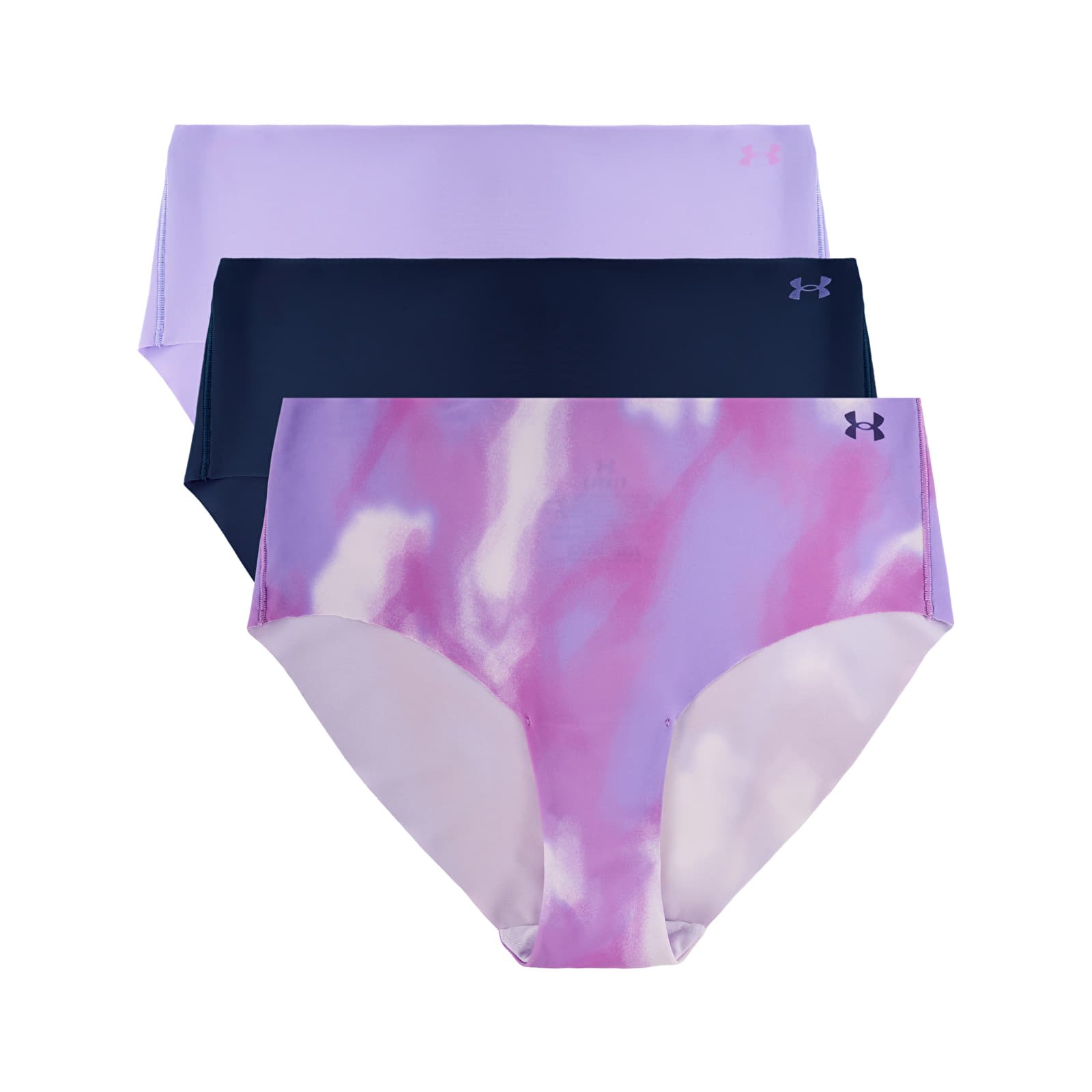 Höschen für Frauen Under Armour Pure Stretch Ns Hip 3-Pack Multicolor
