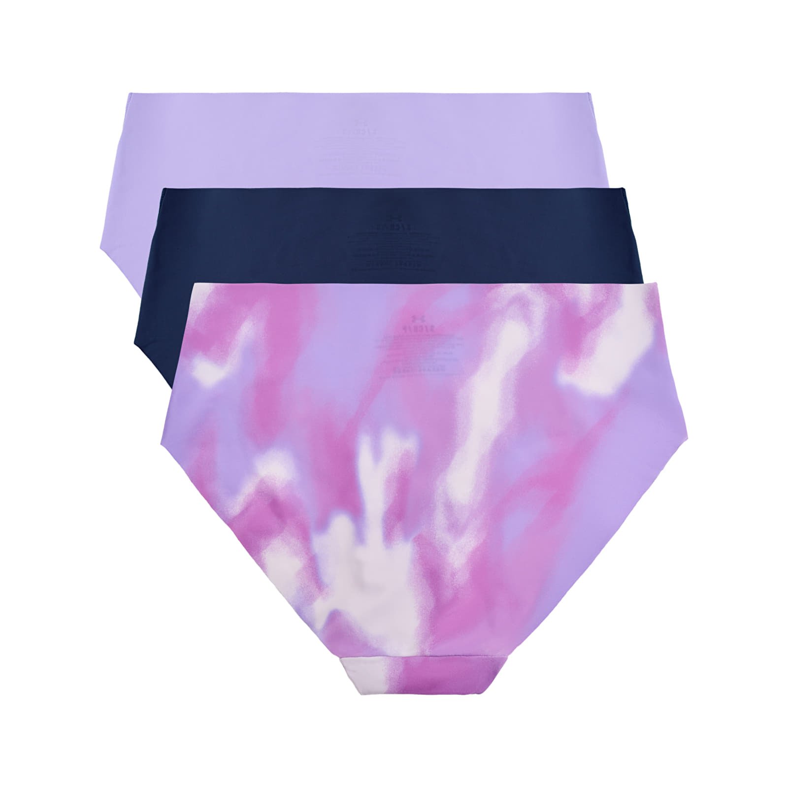 Höschen für Frauen Under Armour Pure Stretch Ns Hip 3-Pack Multicolor