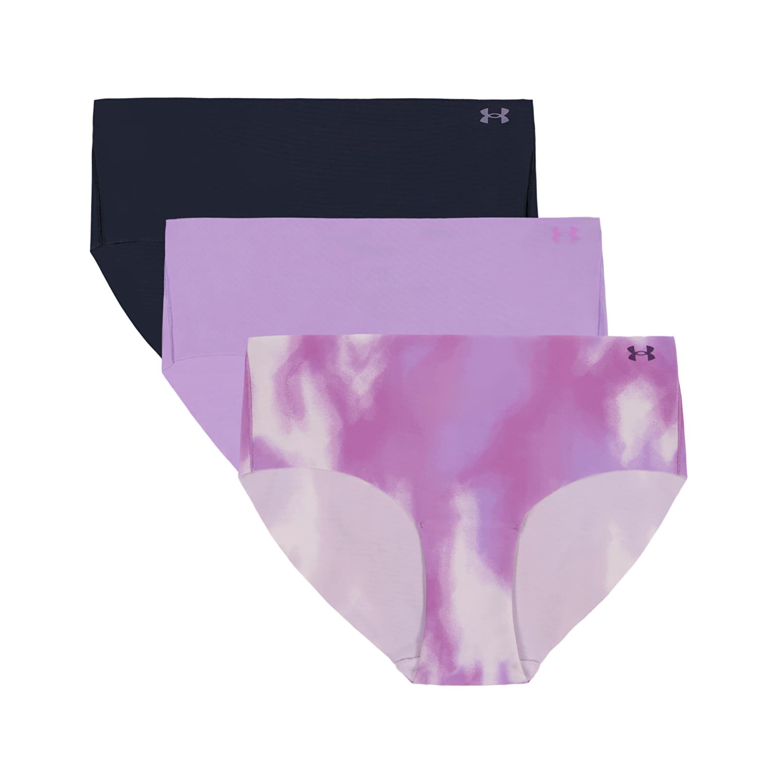 Höschen für Frauen Under Armour Pure Stretch Ns Hip 3-Pack Multicolor