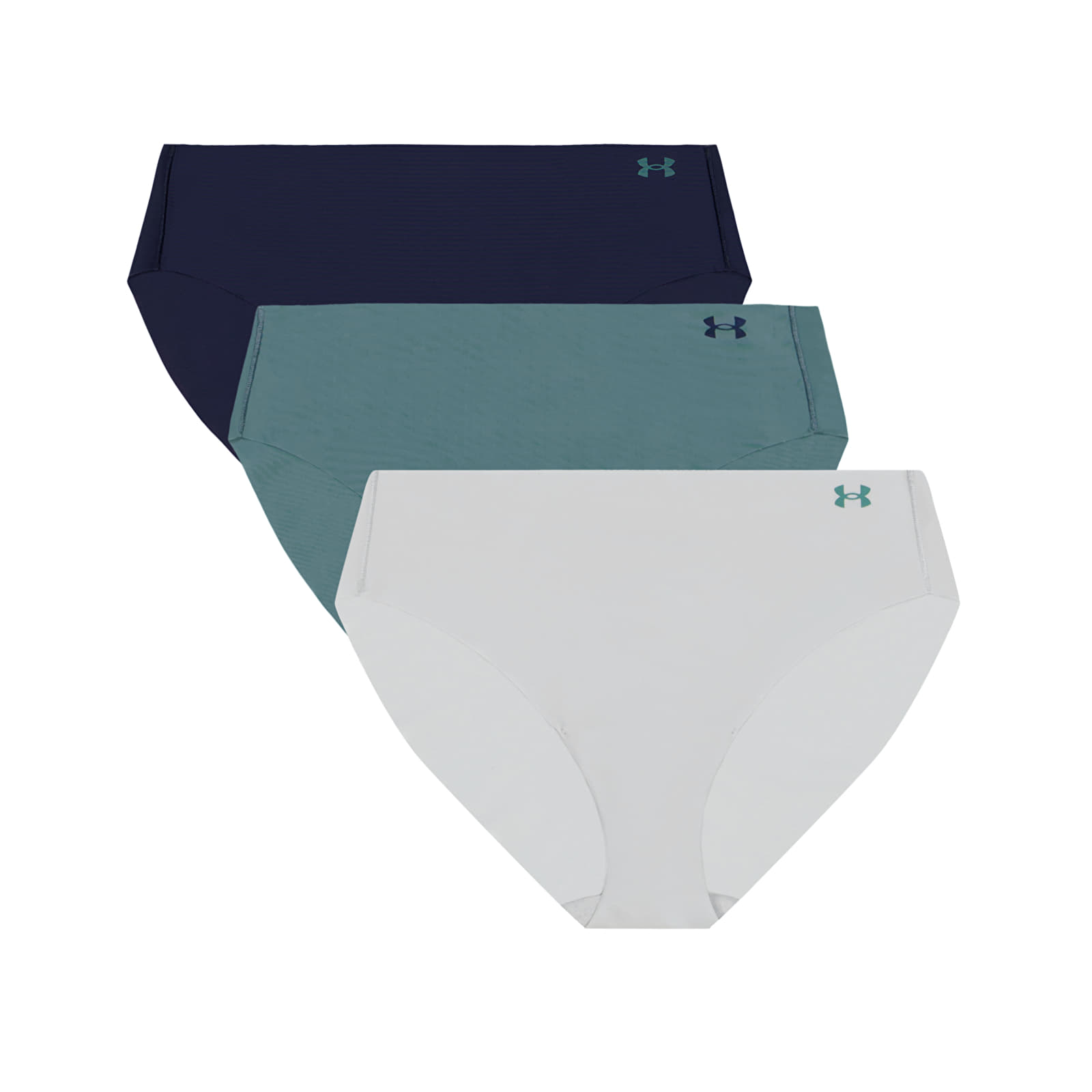 Women's swimwear Under Armour Pure Stretch Ns Bkn 3-Pack Multicolor