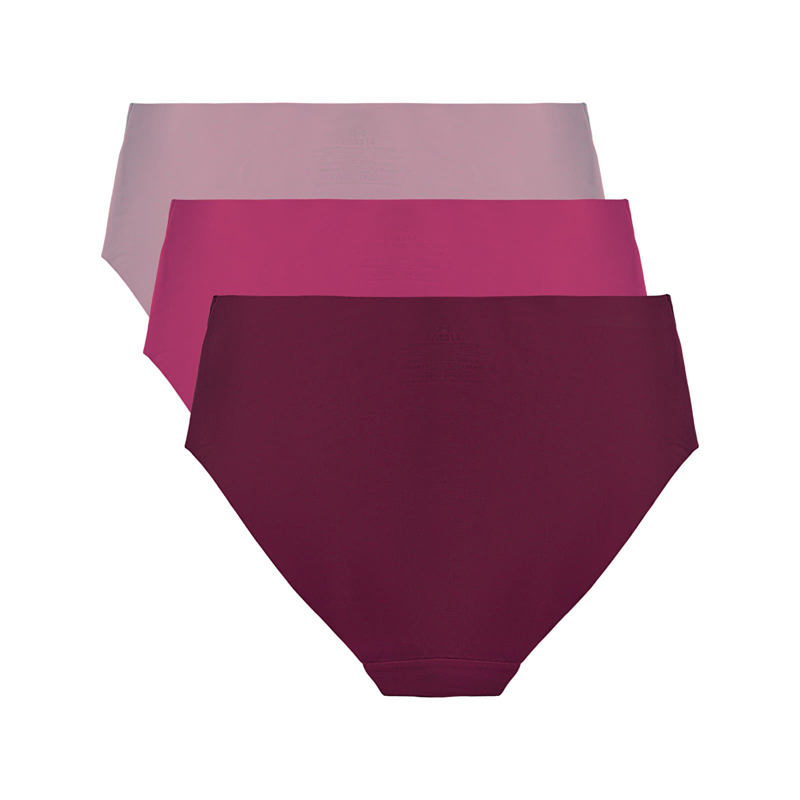 Women's swimwear Under Armour Pure Stretch Ns Bkn 3-Pack Multicolor