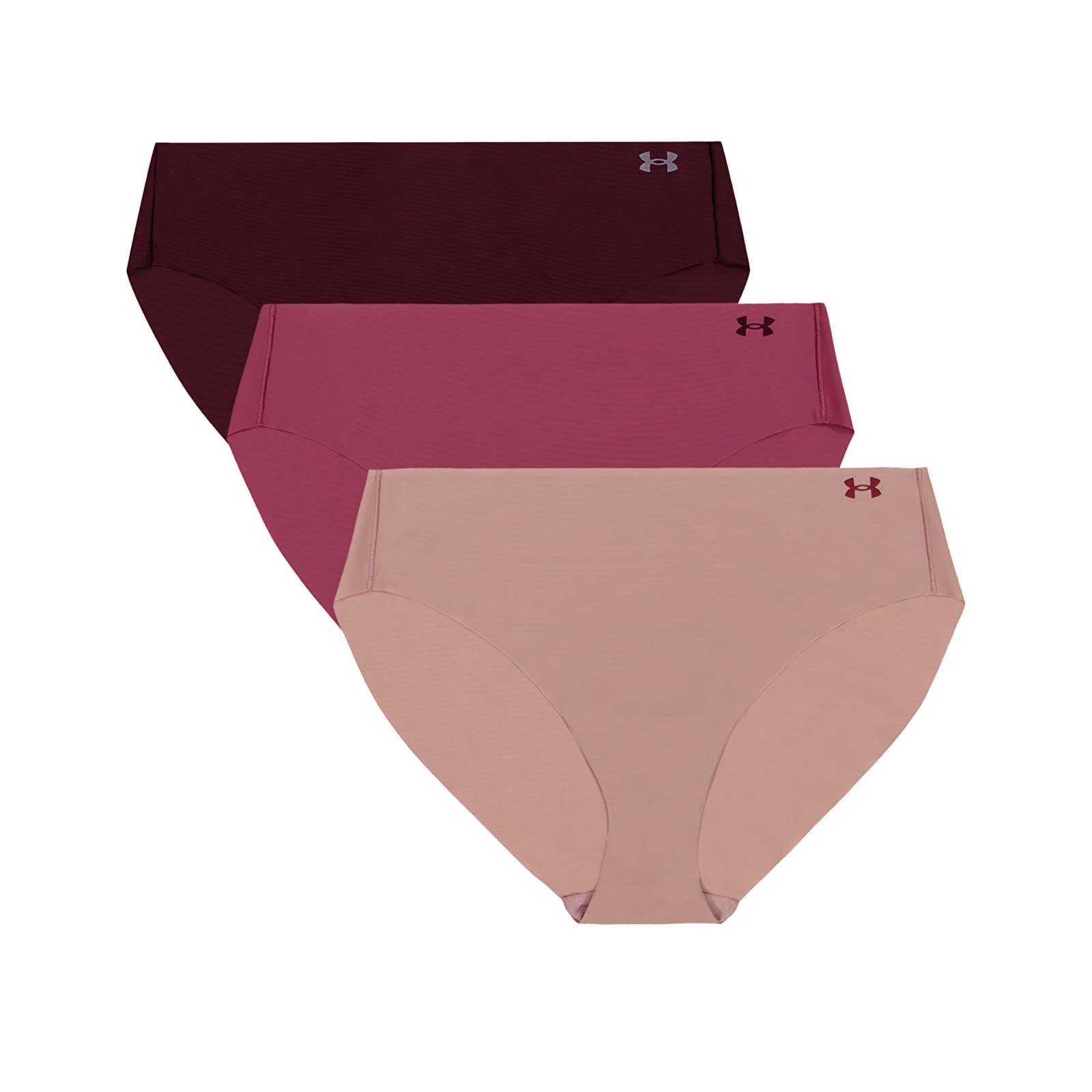 Women's swimwear Under Armour Pure Stretch Ns Bkn 3-Pack Multicolor