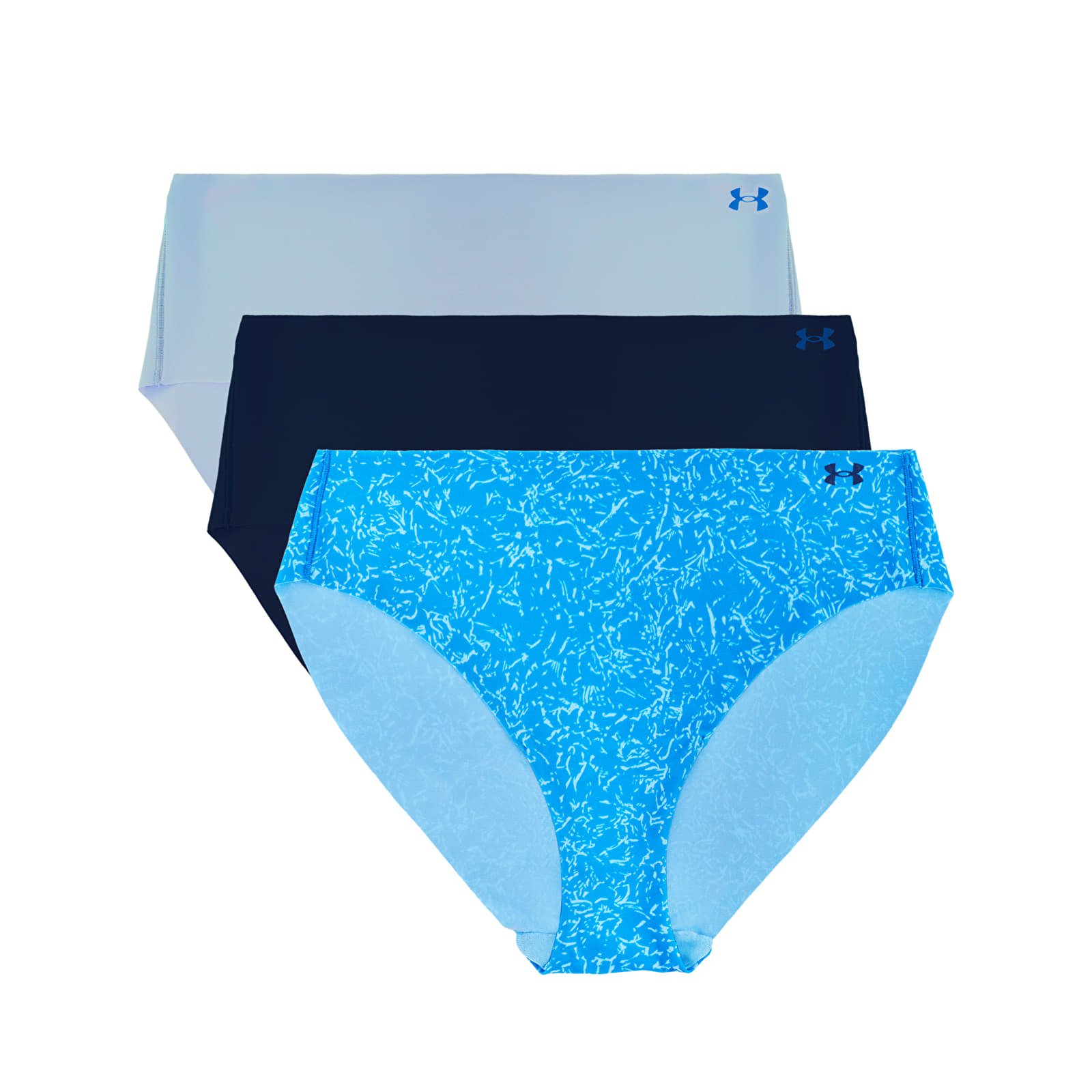 Women's swimwear Under Armour Pure Stretch Ns Bkn 3-Pack Multicolor