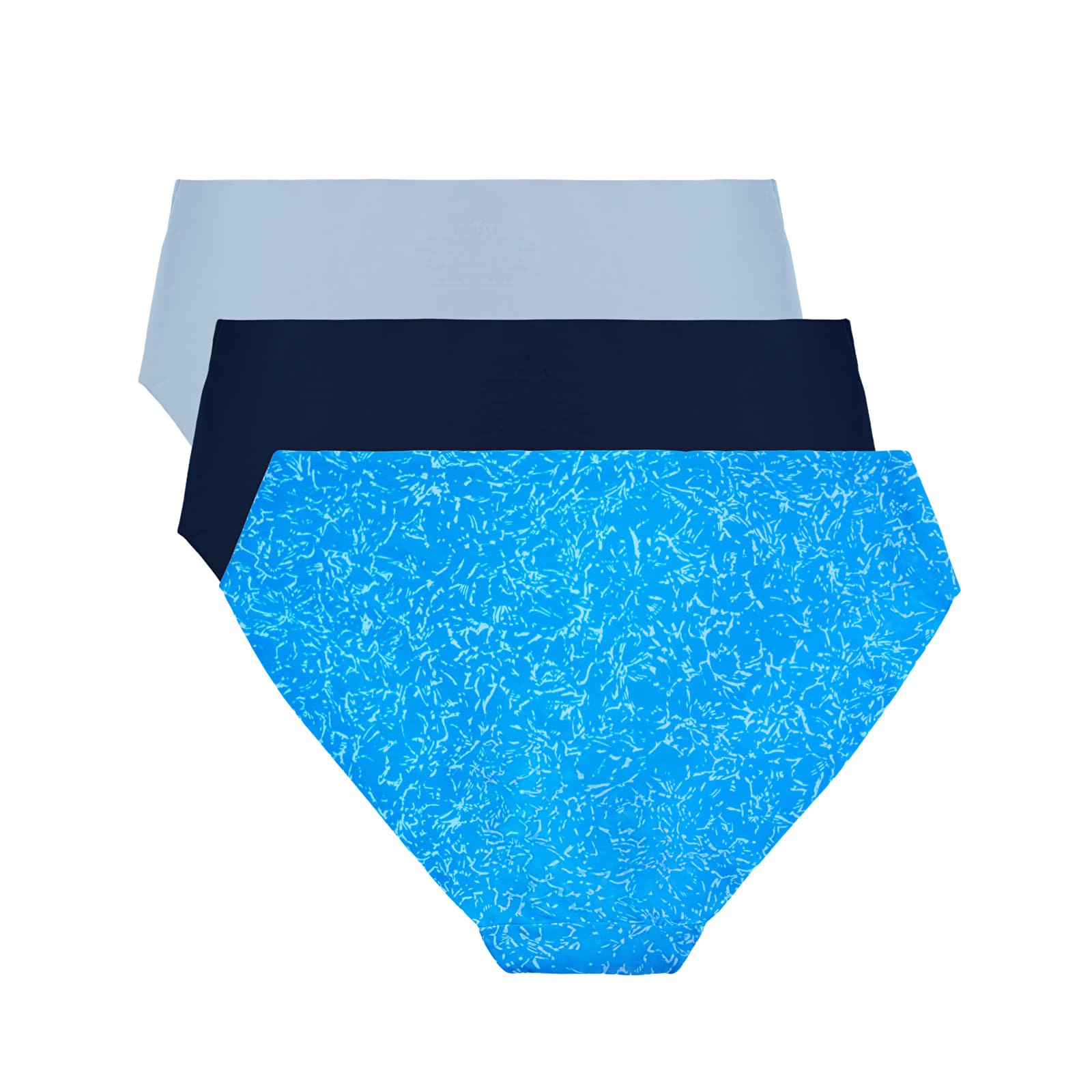 Women's swimwear Under Armour Pure Stretch Ns Bkn 3-Pack Multicolor