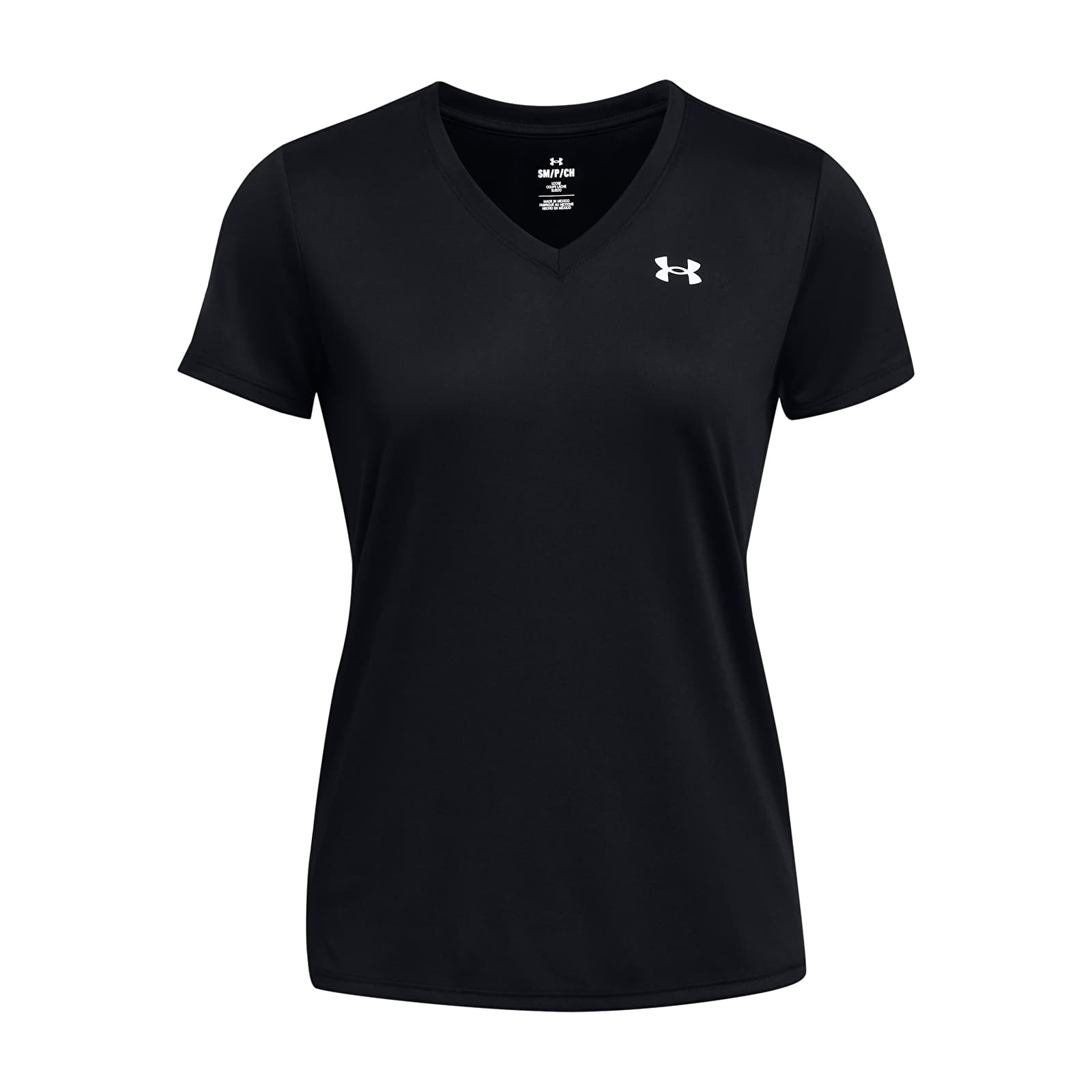 T-shirts för kvinnor Under Armour Tech SS T-Shirtv Solid Black
