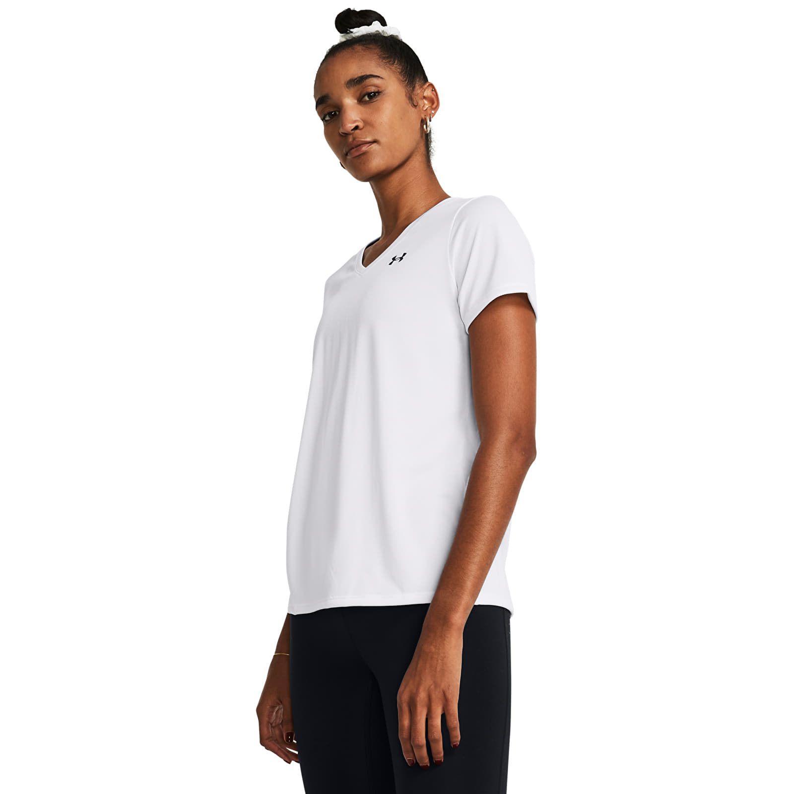 T-skjorter for kvinner Under Armour Tech SS T-Shirtv Solid White