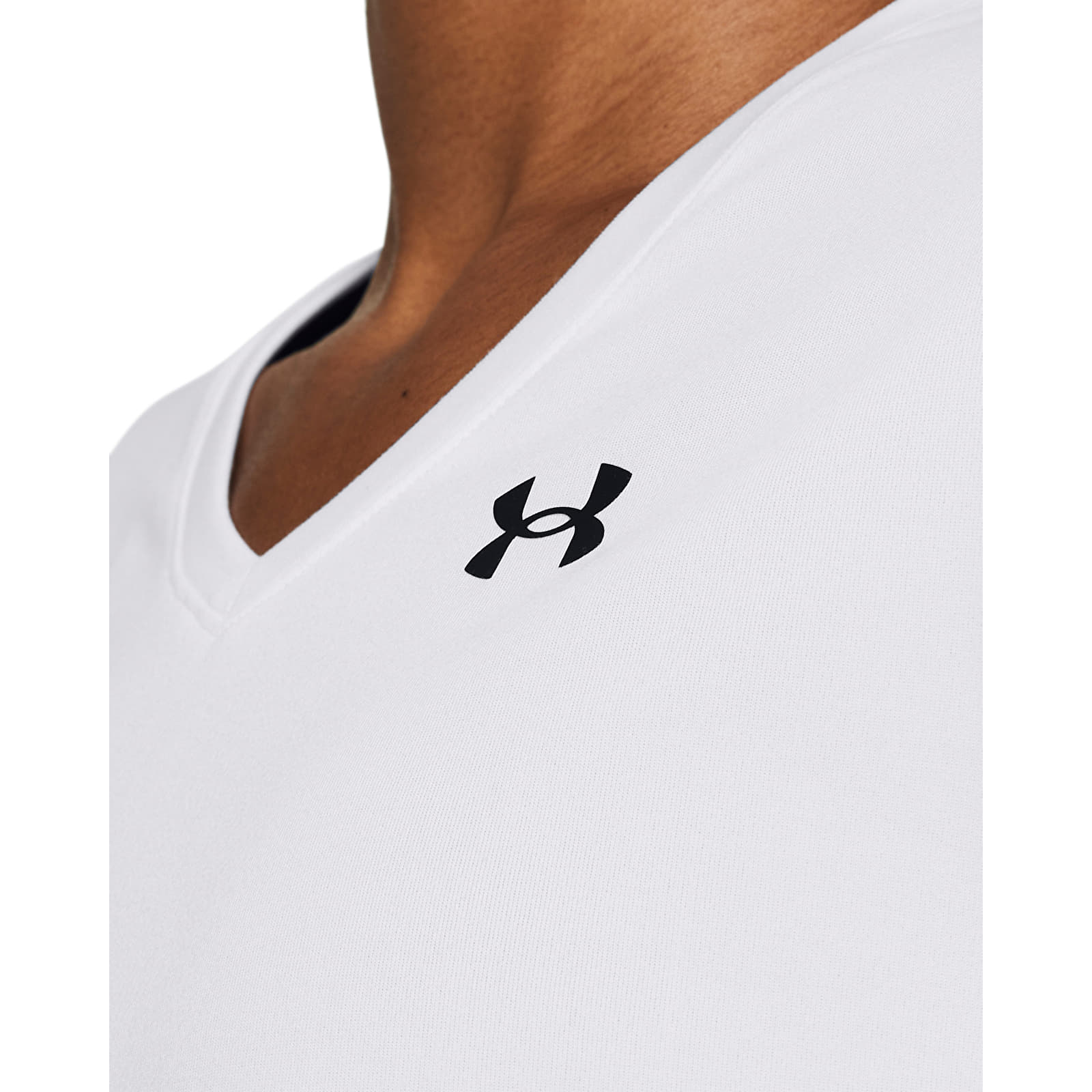 T-skjorter for kvinner Under Armour Tech SS T-Shirtv Solid White