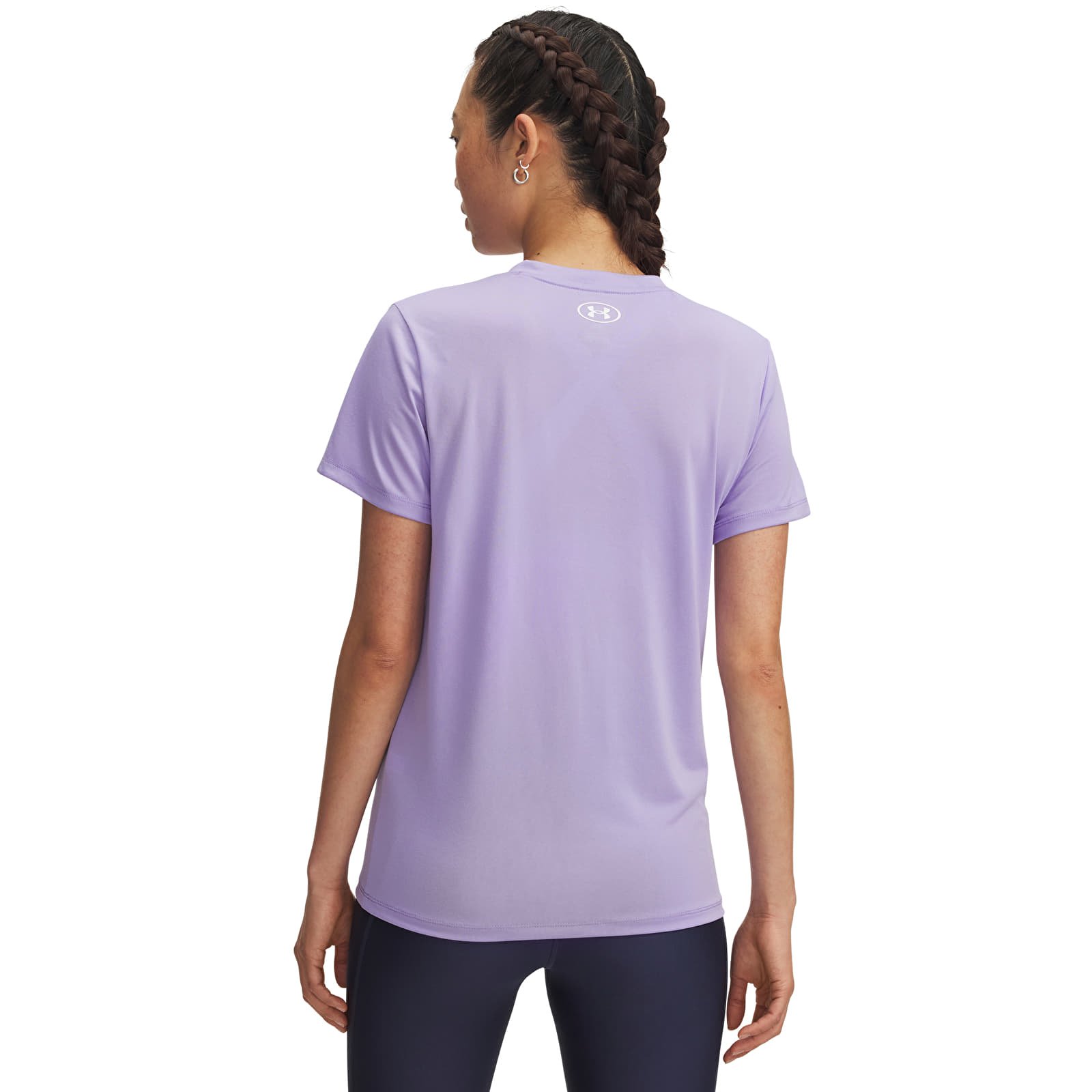 Dámská trička Under Armour Tech SS T-Shirtv Solid Purple