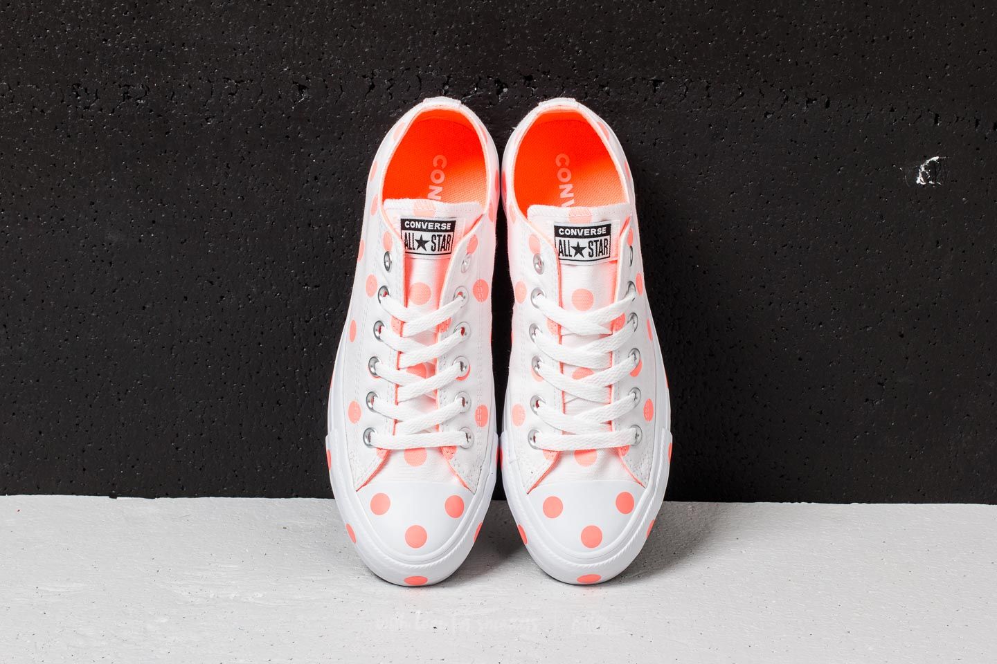 Scarpe donna Converse Chuck Taylor All Star Ox White/ Crimson Pulse/ White
