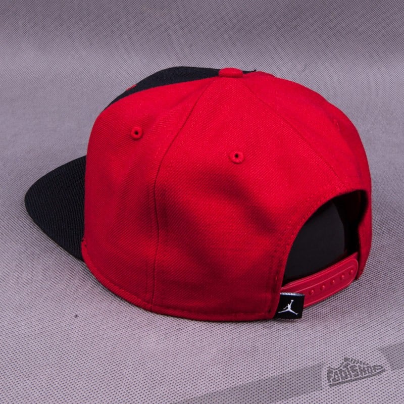 Șepci Jordan Jumpman Snapback Black/Red