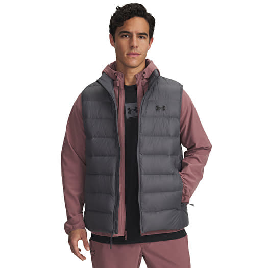 Weste Under Armour Legend Down Vest Gray