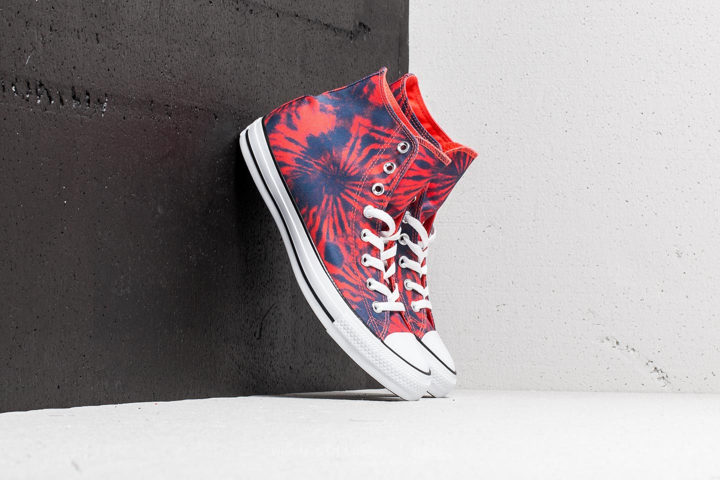Chaussures et baskets homme Converse Chuck Taylor All Star OX Hi Rush Coral/ Navy/ White