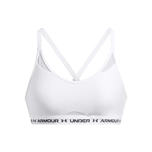 Сутиени Under Armour Crossback Low Bra White