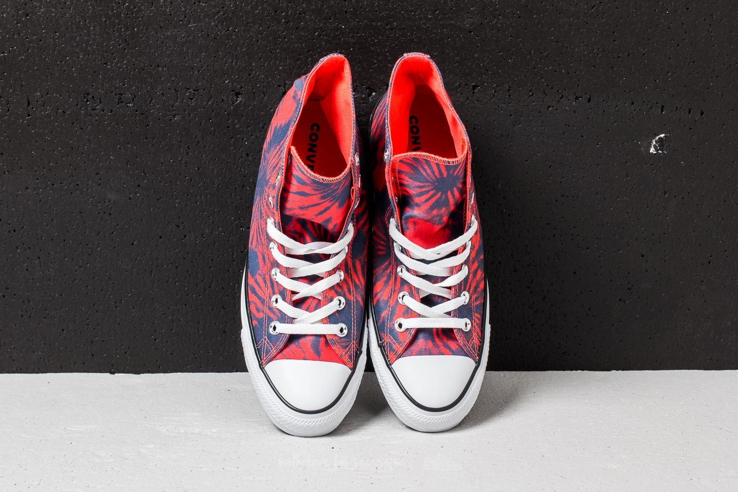 Zapatillas Hombre Converse Chuck Taylor All Star OX Hi Rush Coral/ Navy/ White