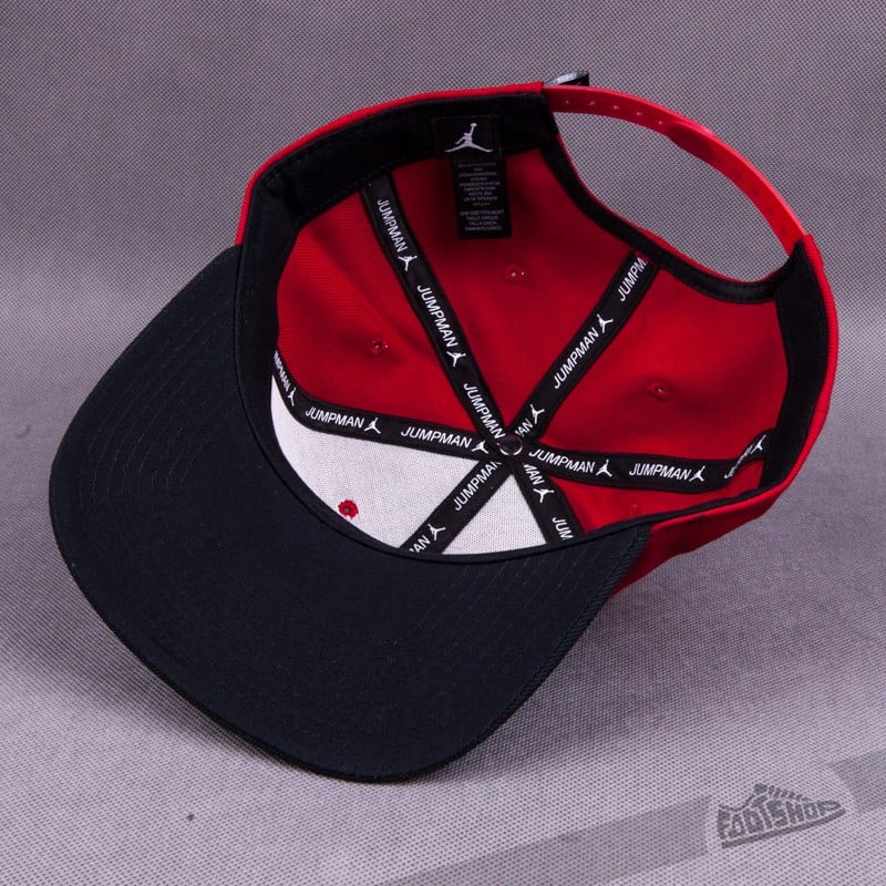 Șepci Jordan Jumpman Snapback Black/Red