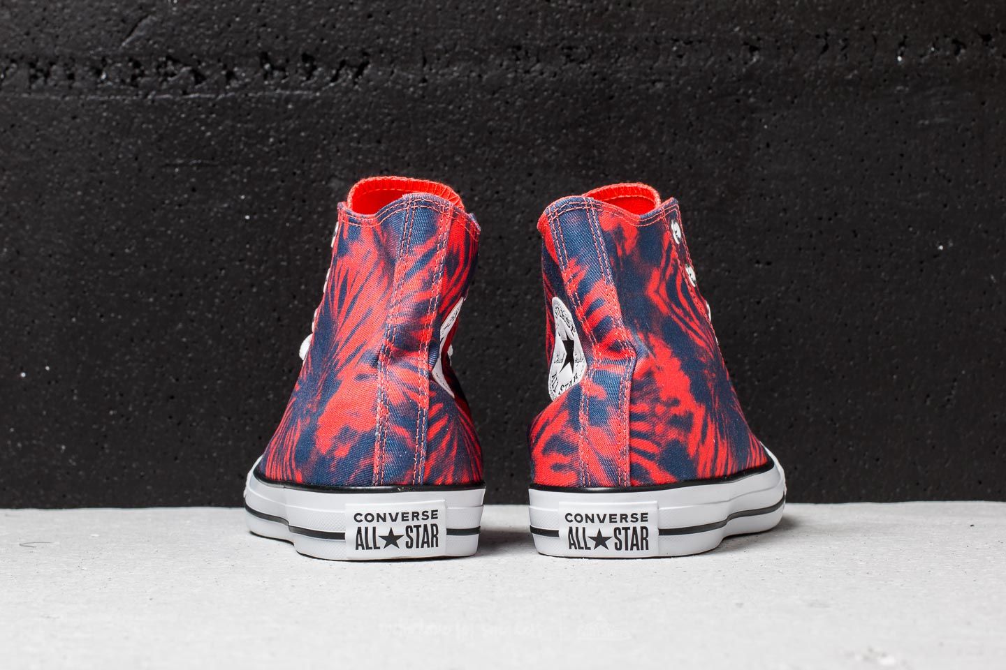 Zapatillas Hombre Converse Chuck Taylor All Star OX Hi Rush Coral/ Navy/ White