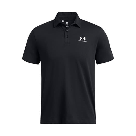 Tričko Under Armour Icon Polo Black