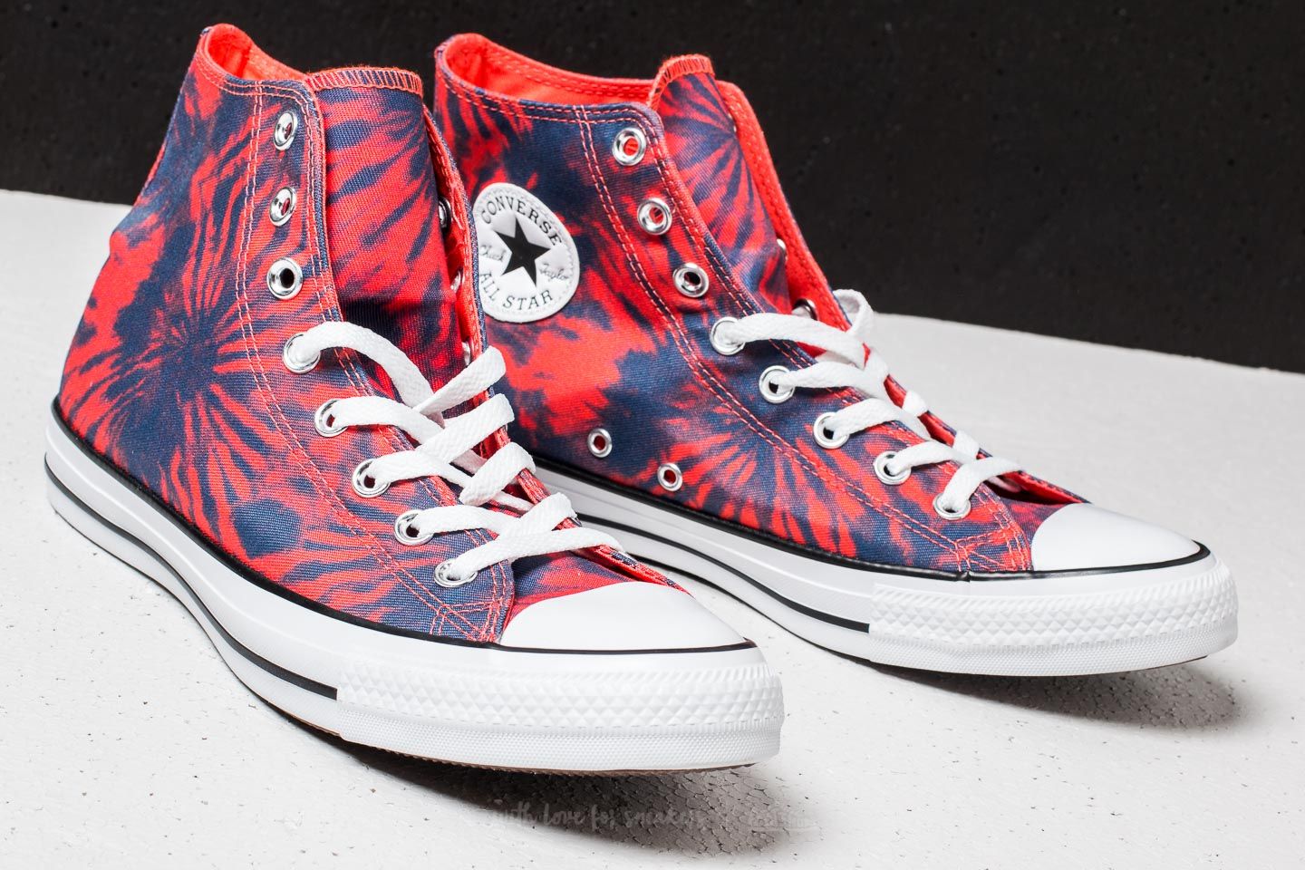 Zapatillas Hombre Converse Chuck Taylor All Star OX Hi Rush Coral/ Navy/ White