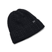 Under Armour W Halftime Cable Knit Beanie Black