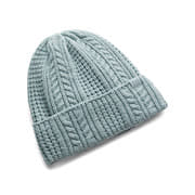 Under Armour W Halftime Cable Knit Beanie Green