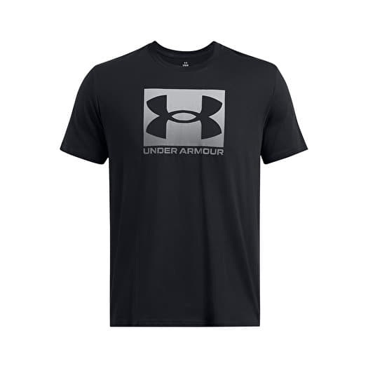T-shirt Under Armour M Boxed Sports Updated SS T-Shirt Black