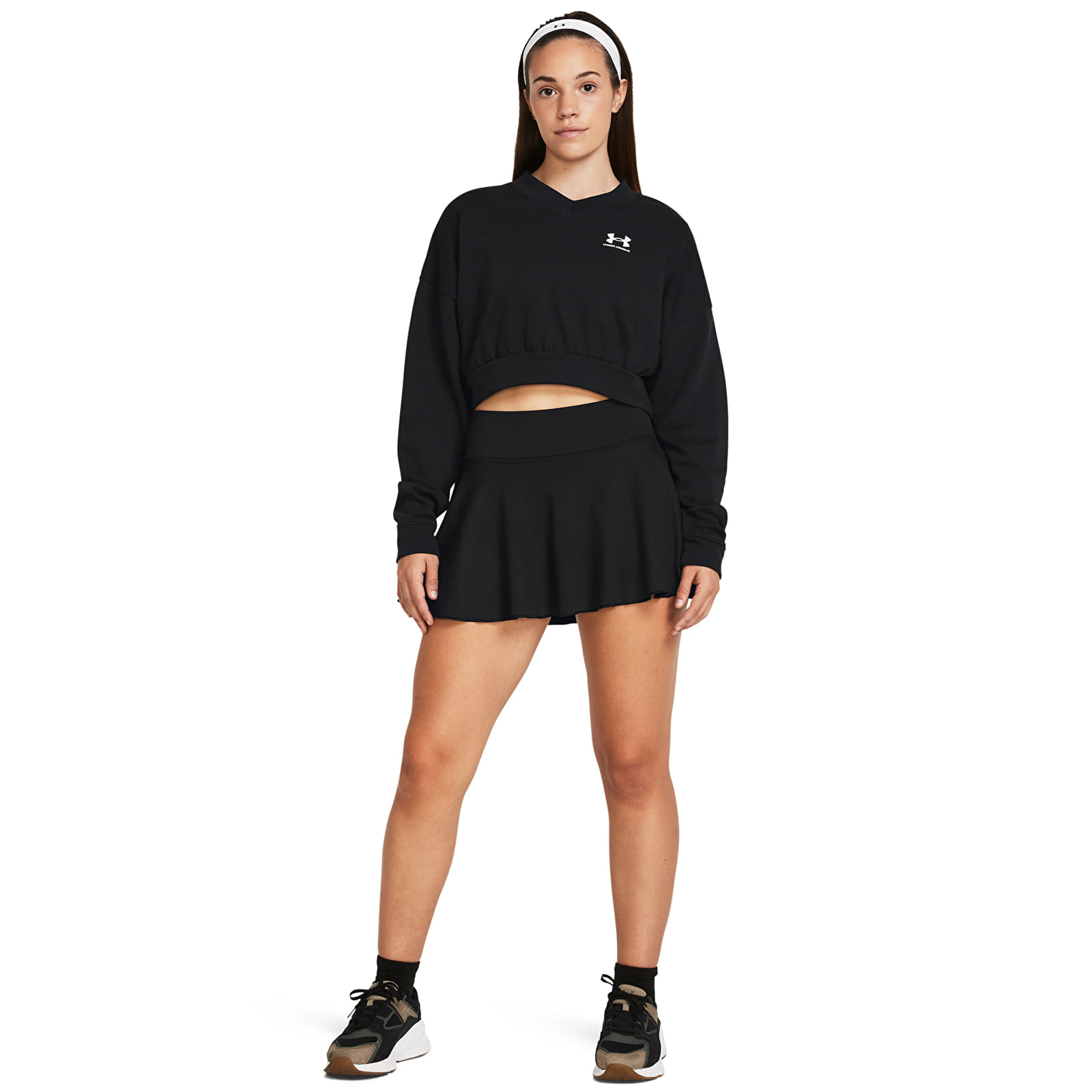 Damenröcke Under Armour Motion Skort Black