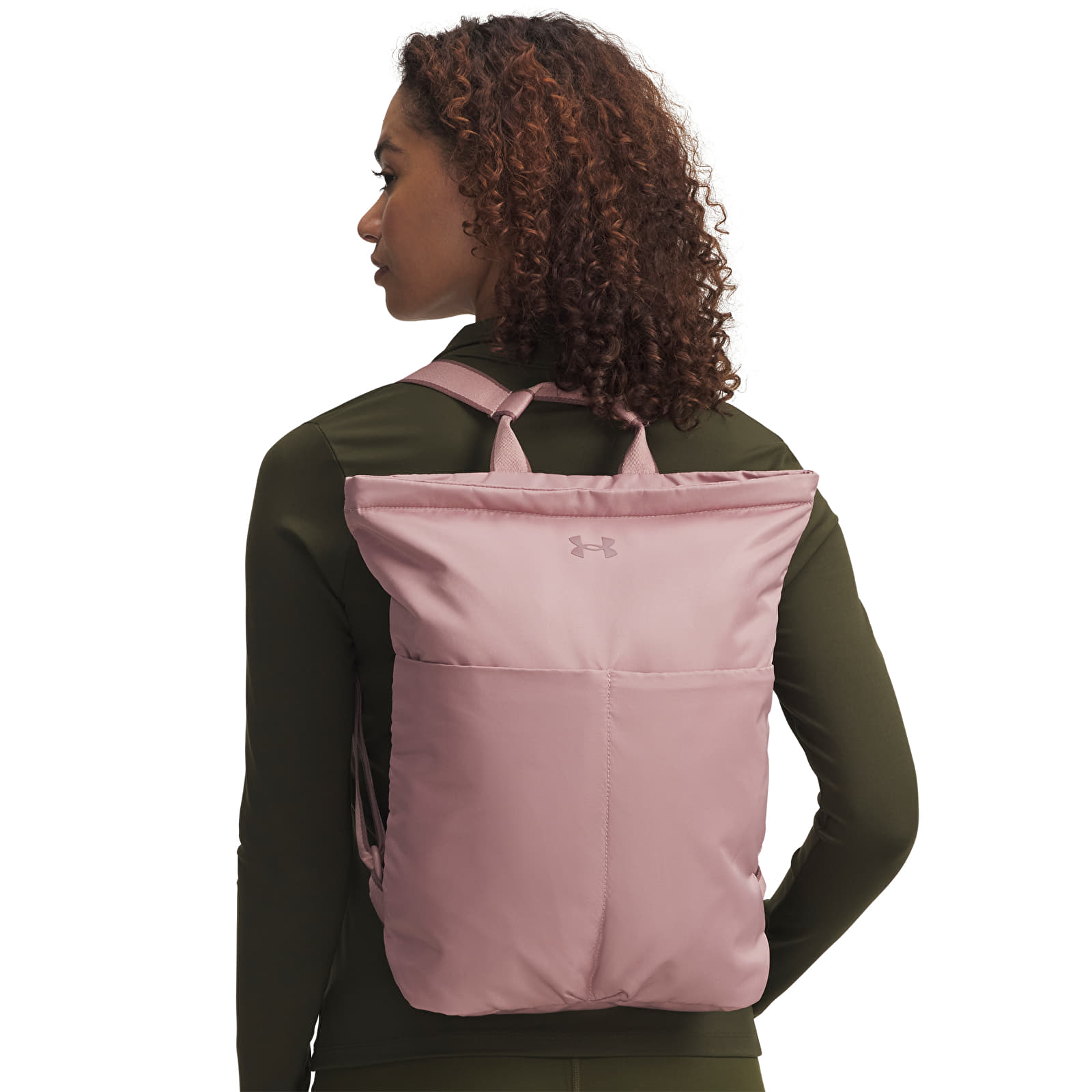Vīriešu mugursomas Under Armour Studio Lite Back-Pack Pink