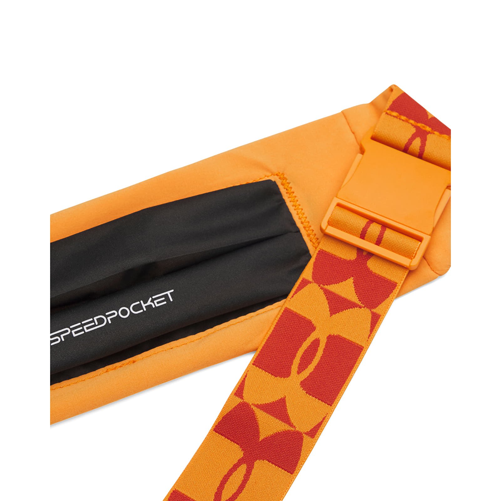 Dámské pásky Under Armour Velociti Run Belt Orange