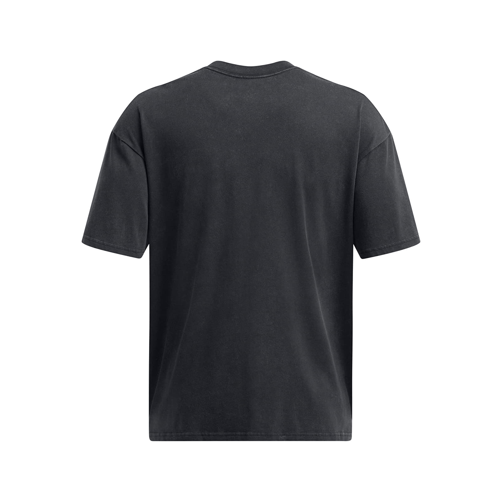 Männer T-Shirts Under Armour M Hw Os Logo Wash SS T-Shirt Black