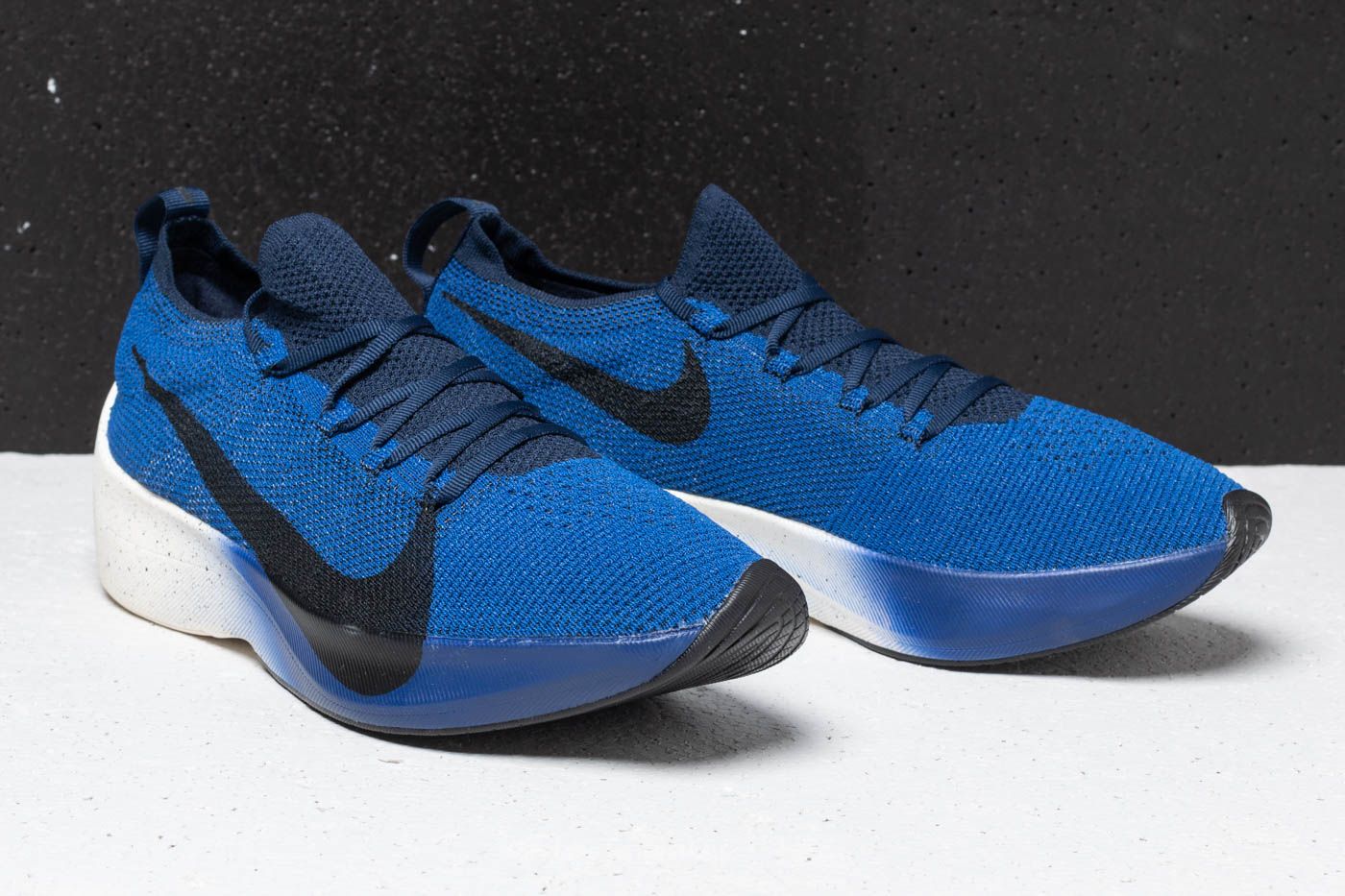 Nike vapor street flyknit deep royal clearance