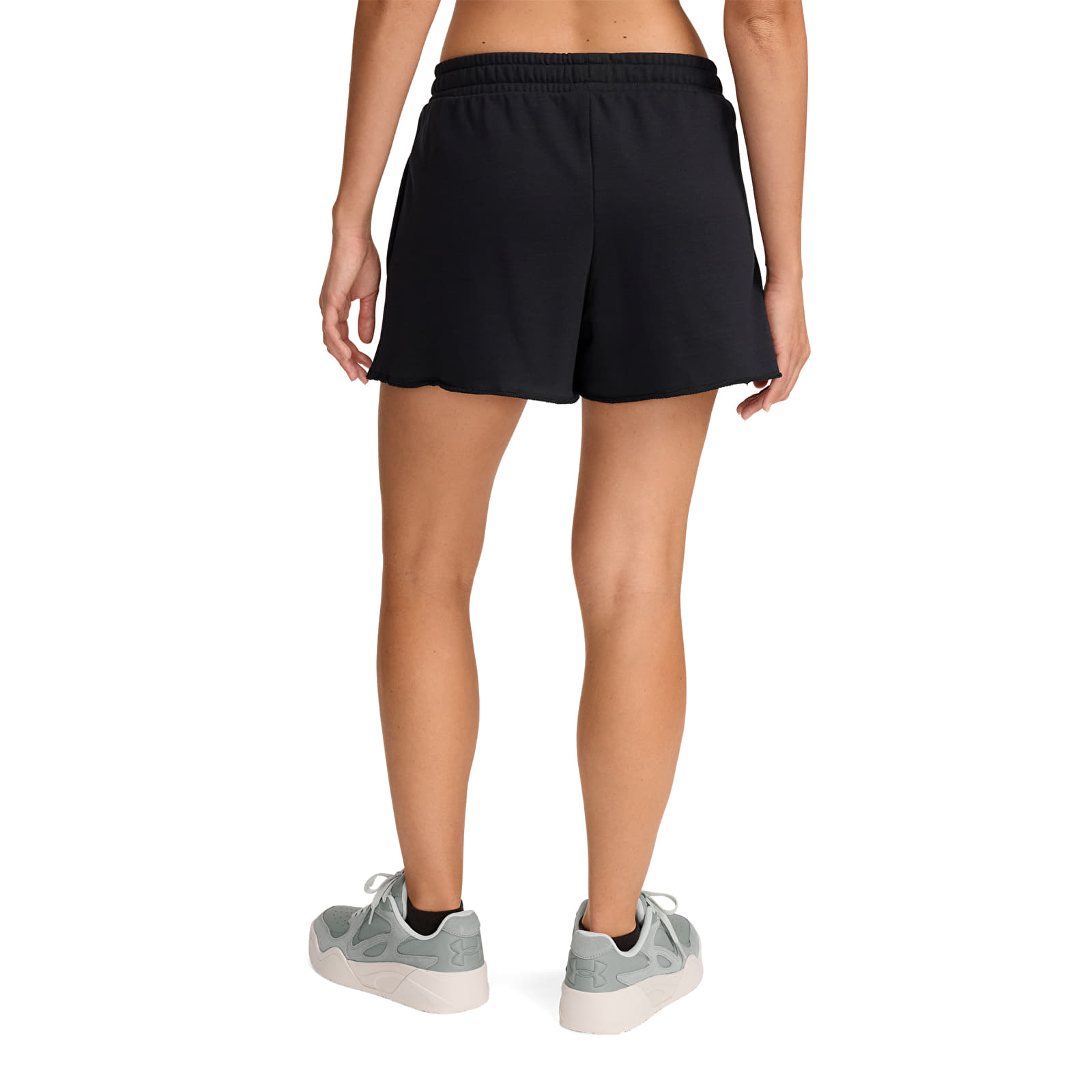 Naisten shortsit Under Armour Rival Terry Short Black