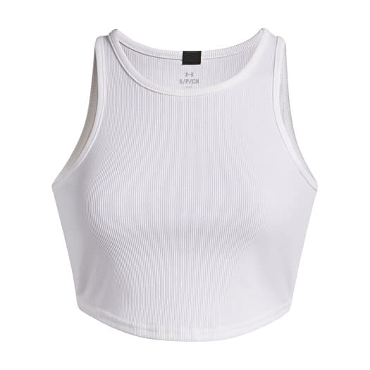 Tank Top Under Armour Rival Rib Tank White